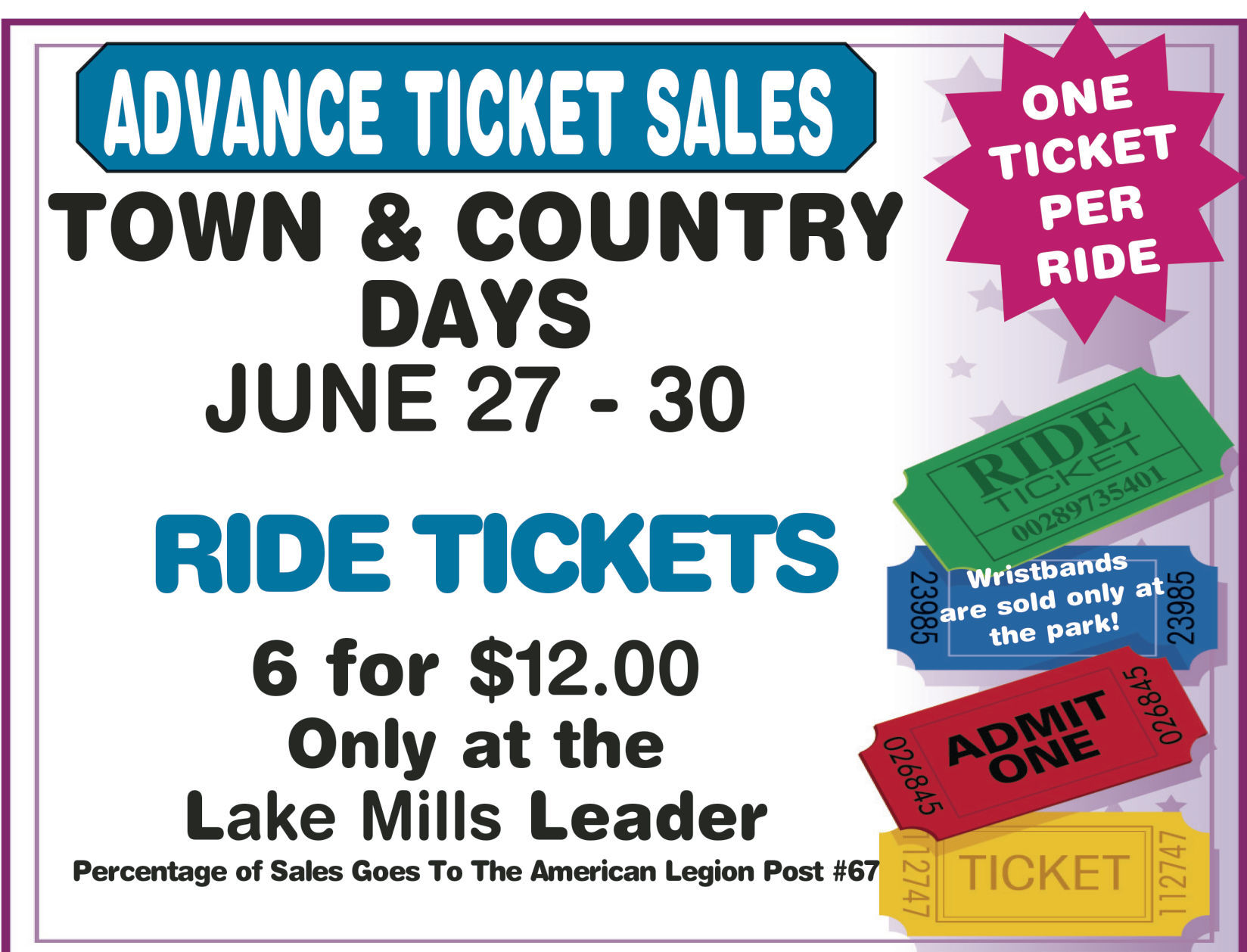 Ticket Sales